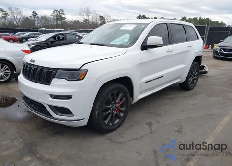 2019 Jeep Grand Cherokee High Altitude 4X2 from USA, damaged, VIN 1C4RJECG5KC556462